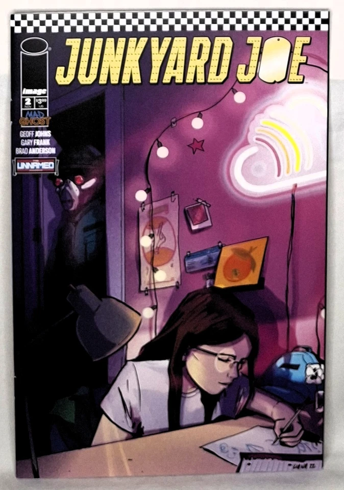 JUNKYARD JOE #1 - 6 | Variant Cover C Set | 1st Northman | Ghost Machine - Image 3 of 4