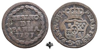 PARMA DUCATO Sesino 1791 Ferdinand I of Bourbon