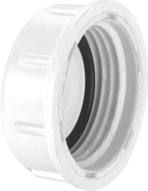 McAlpine NUT-WMVALVE Female Blank Cap