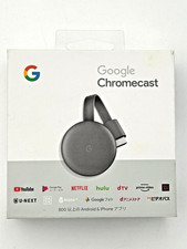 Google Chromecast 3rd Generation 1080P Full HD