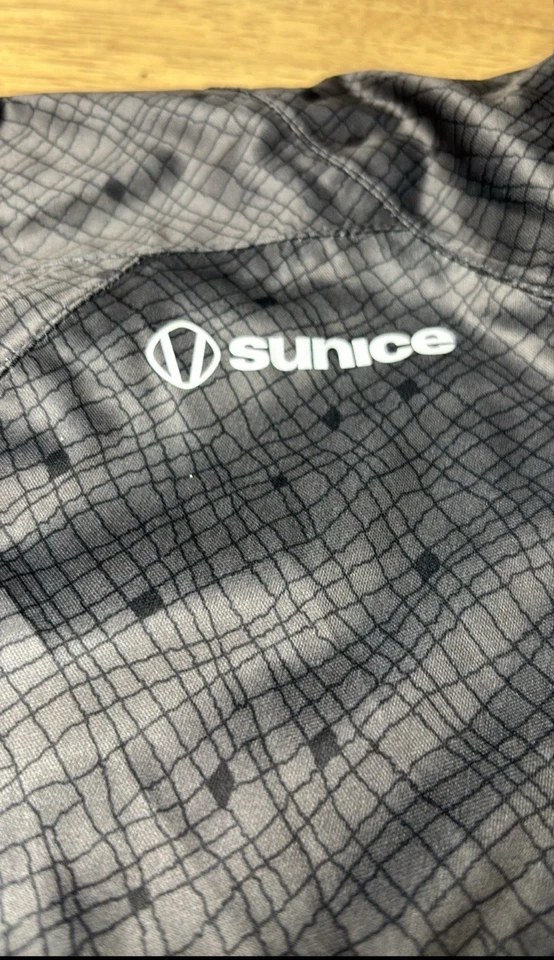 Women’s Sunice Tornado Black Jacket with White Zippers Size XL - Image 3 of 4