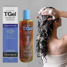 1pcs 250ml Neutrogena T/Gel Therapeutic Shampoo -