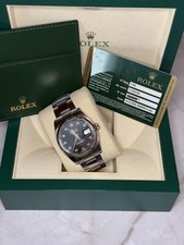 Rolex Datejust 36mm 116234 Black Diamond Dot Dial - 2012 - Box And Papers