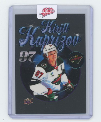 Kirill Kaprizov #BL-11 2025 Upper Deck Bootleg card