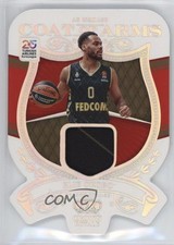 2024-25 Panini Crown Royale EuroLeague Coat of Arms Elie Okobo #COA-OKO 14ld
