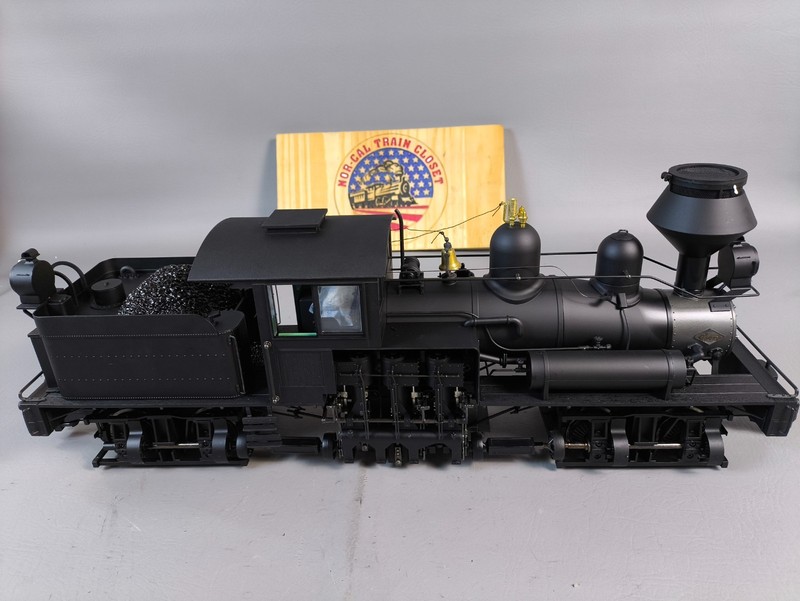 Bachmann G Gauge Undecorated 36 Ton 2 Truck Shay, bad gears 81199 lot#G90