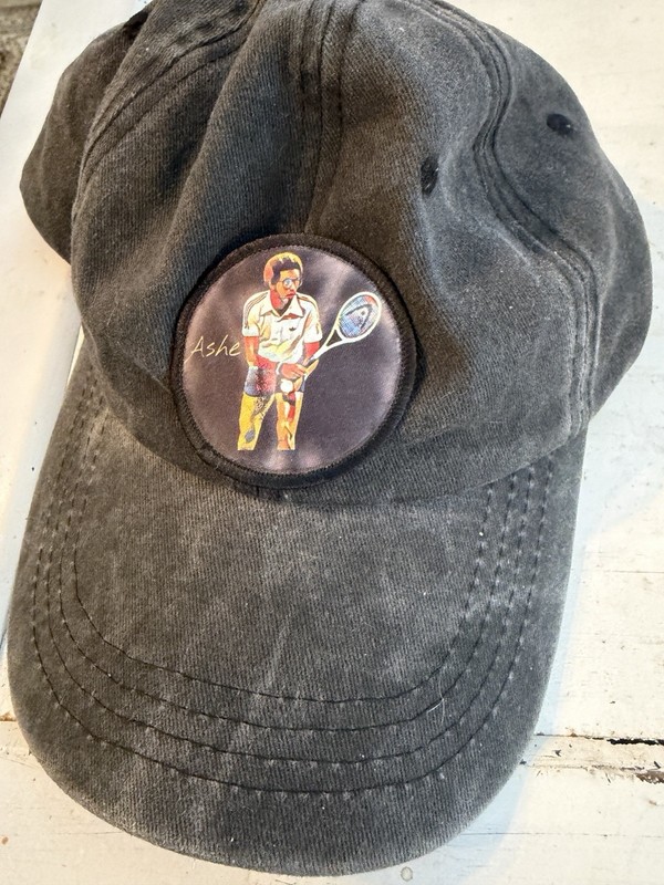 Arthur Ashe Tennis Hat