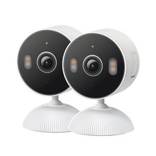 Tapo 2K 3MP Indoor/Outdoor Security Camera - Free Person/Motion/Baby Cry