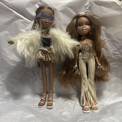 BRATZ SASHA Welcome to Fabulous Las Vegas And Bratz DESTINY P4F Doll
