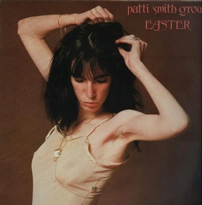 Patti Smith Group Easter NEAR MINT Arista Vinyl LP
