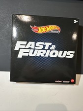 Hot Wheels Premium - Fast  Furious 5 Pack Collector Box Set