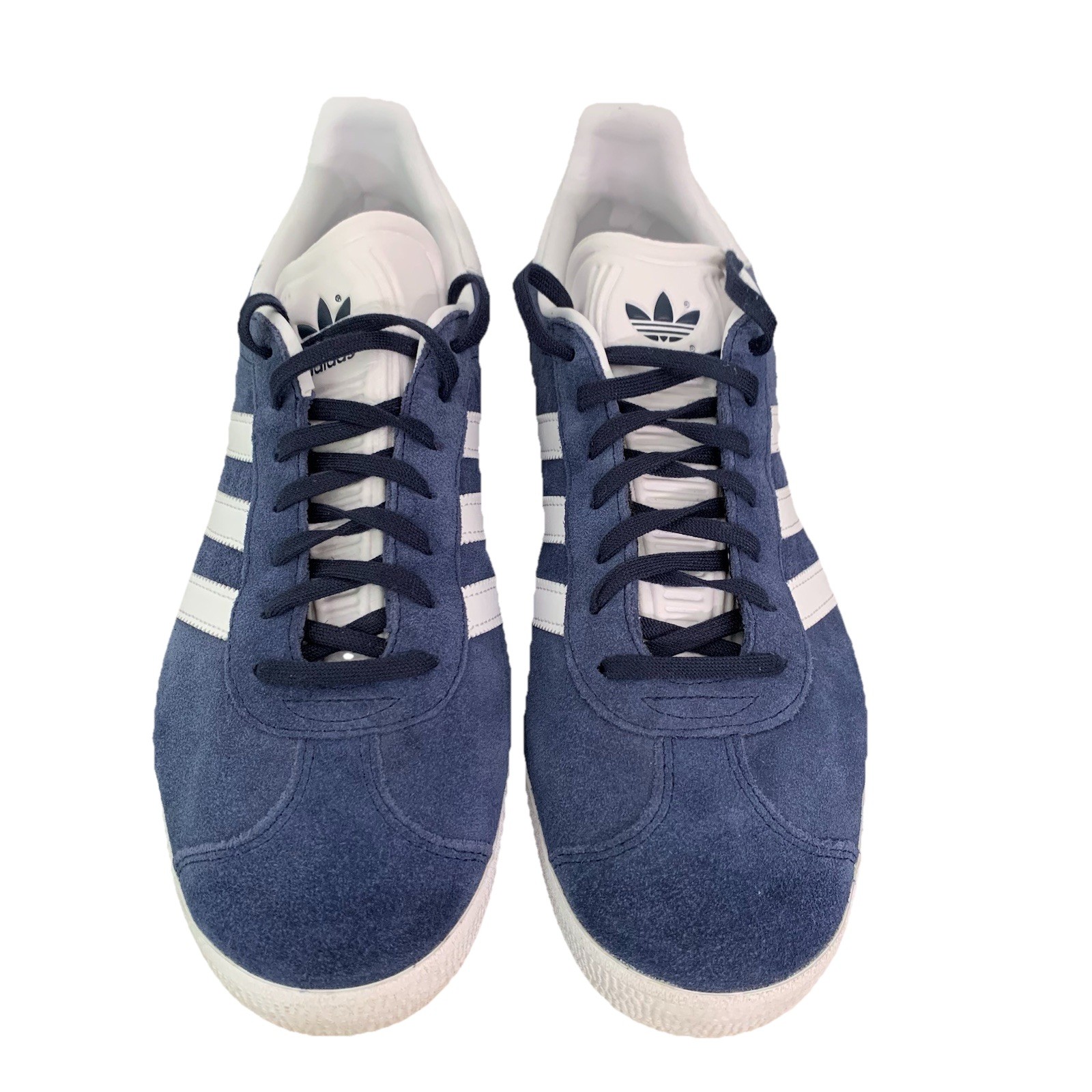 Adidas Gazelle Suede Shoes Mens Size 10 Collegiate Navy Blue White ($100 RETAIL) thumbnail 4