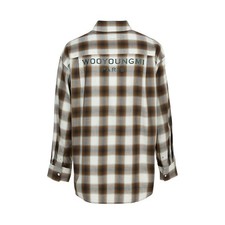 Wooyoungmi Checked Men's Shirt W253SH07825M 144316006