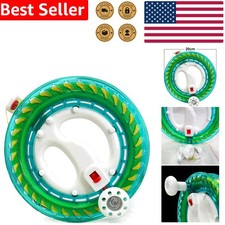 Professional Blue Kite Line Winder with 1000ft String  Lock - 20cm