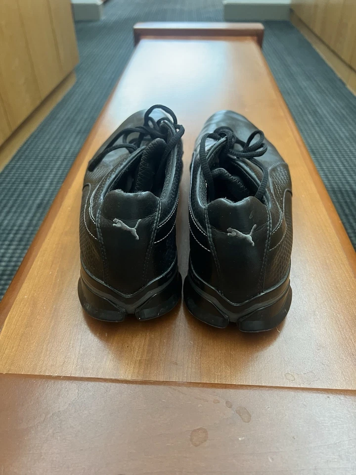 Zapatos de golf Puma negros sobre clack talla 12 Foto 4 de 4