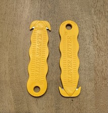 New Klever Kutter Safety Box Cutter - Two Not Ten Yellow