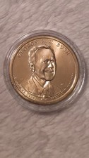 2020 -P- GEORGE H.W. BUSH PRESIDENTIAL DOLLAR COIN BU FROM ROLL