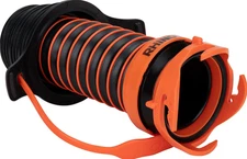 RV Sewer Hose Flexible Drain Disposable Waste Trailer Camper Better Drainage RVs