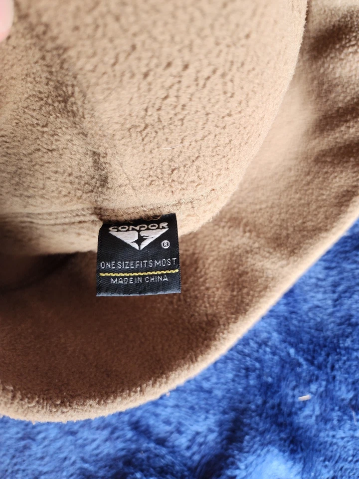 Condor Watch Cap - Coyote - WC-498 - Micro Fleece - Image 2 of 2