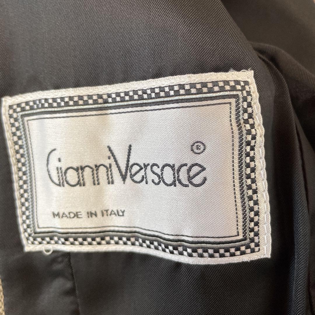 USED GIANNI VERSACE JACKET ACCEPTABLE thumbnail 5