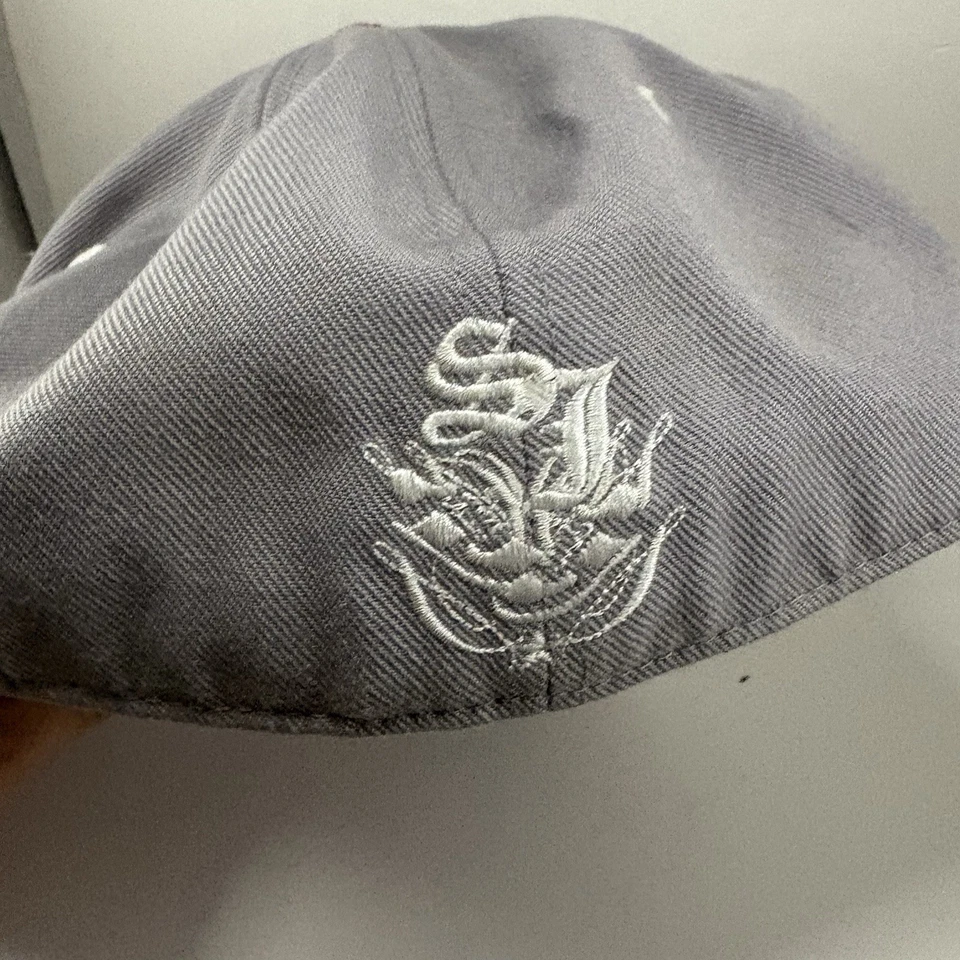 Zephyr 32/5 Fitted Graffiti Monster Style Brim Cap Hat Size 7 5/8 - Image 4 of 4