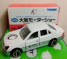 Tomica Osaka Motor Show Celebration Toyota Celsio Used - Toy Car / M