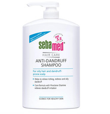 Sebamed Anti-Dandruff Shampoo | 1L Pump Bottle | Reduces Dandruff | Relieves