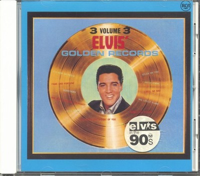 Elvis Presley - Elvis' Golden Records Volume 3 (CD) - Elvis, RCA All Countries