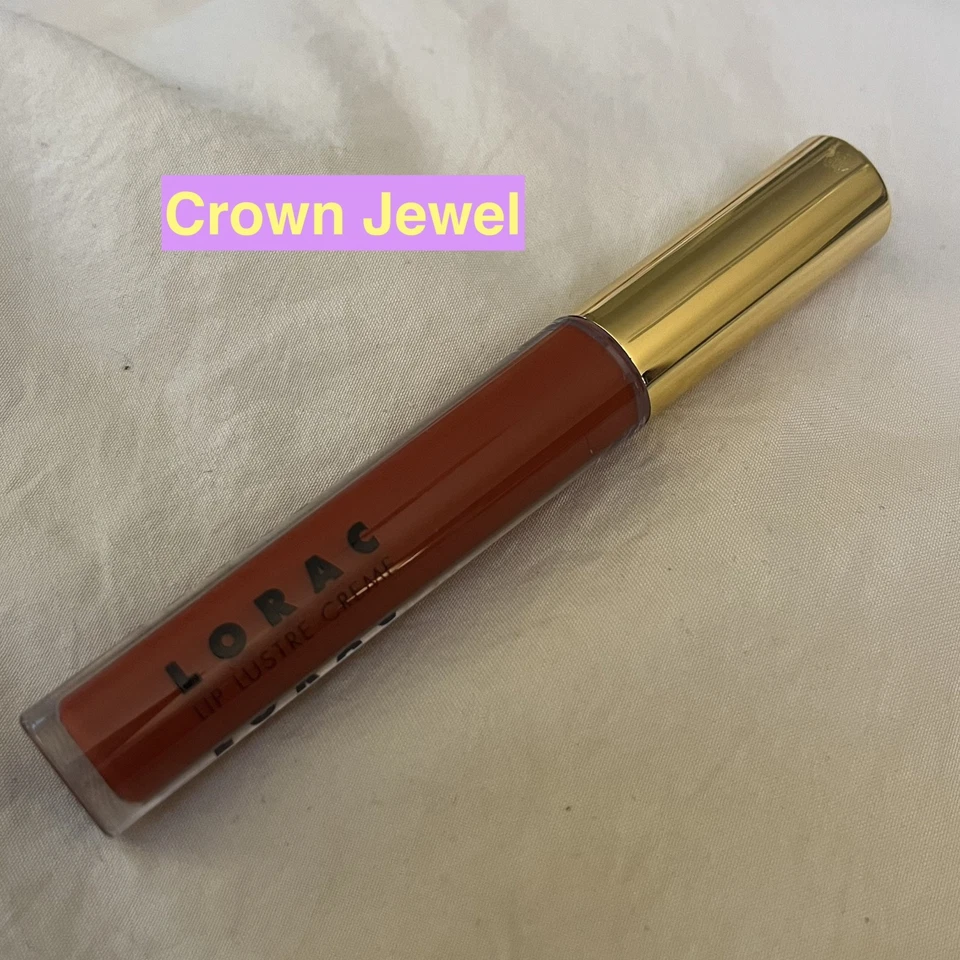 Crema brillo labial Lorac brillo labial (mate) y temperaturas dulces (brillo/brillo) Foto 4 de 4