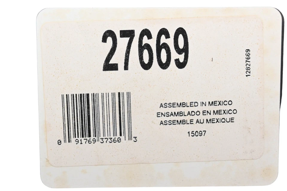 Parts Master 27669 Spark Plug Wire Kit NOS Foto 3 de 3