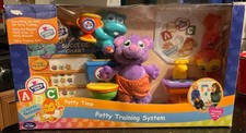 Vintage Mommy  Me Potty Training System with DVD  Play Set To Teach Hygiene