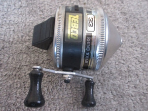 Zebco Rhino 33 Repair Parts