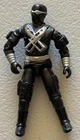 1989 GI Joe Snake Eyes Vintage V3 Action Figure Hasbro