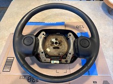Dodge Ram 94 95 96 97 Leather Wrapped Steering Wheel Oem Black 1500 2500 3500 Dodge Ram 94 95 96 97 Leather Wrapped Steering Wheel Oem Black 1500 2500 3500