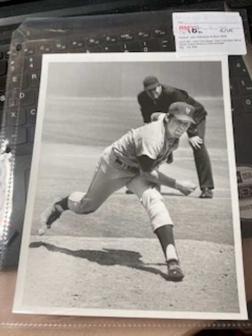 1973 Tom Seaver New York Mets HOF 7 x 9 Photo by Clifton Boutelle