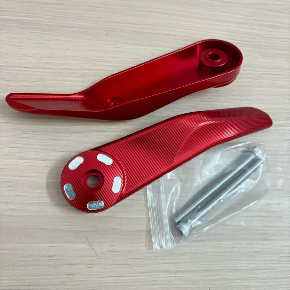 Protector de manos de manillar rojo para 950 MULTISTRADA MTS950/1200 S DVT Foto 2 de 4