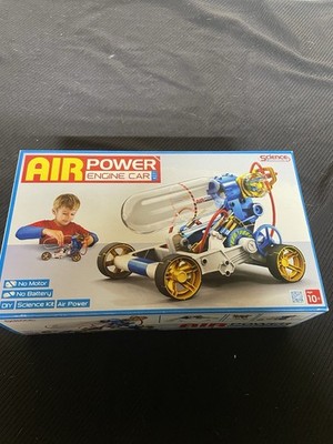 Science Discovery Air Power Motor Auto Kit Konstruieren Erstellen Spiel Spielzeug