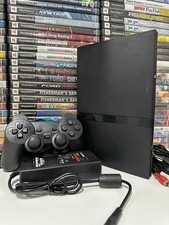 Sony PlayStation 2 PS2 Slim Black Console Bundle –Controller / Cables / Tested - Image 3