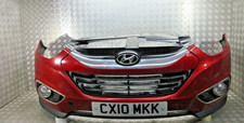 2010 Hyundai IX35 Front Bumper Complete Infra Red A0