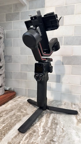 DJI Ronin rs3 Gimbal Stabilizer for Camera, fully functional.
