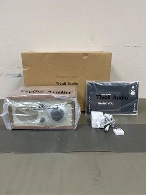 Tivoli Audio model One Am/ fm Table Radio, Classic/ Walnut, 2.4 Lb
