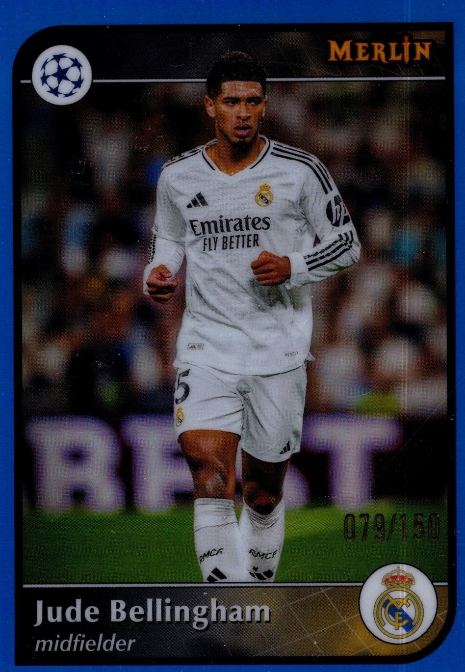 2024-25 Topps Merlin Uefa Club Competitions - Jude Bellingham #5