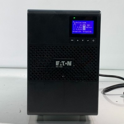 Eaton 9SX1000 1000VA 900W 120V Online UPS w/ Battery Power Tested