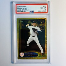 Derek Jeter Topps Cards Through the Years 28