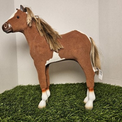 Retired American Girl Doll ''Pain Filly'' American Paint Foul Collection 18 Inches