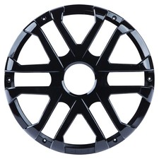 Memphis Audio MXA12GB 12" MXA Subwoofer Grill, Black