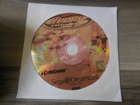 Sega HKT-3020 Dreamcast System Bundle *NEW CLOCK BATTERY* W/ Hydro Thunder Game!