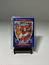 Patrick Mahomes II 2025 Panini Rookies & Stars CRUSADE Blue Plaid Prizm Chiefs 1