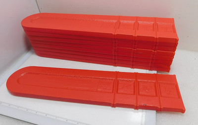 9 Pieces Chainsaw Chain Cover 18 Inches Chain Saw Bar Scabbard Scabbard Chain...