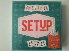 SetUp Family Tile Board Game From Asmodee New Sealed